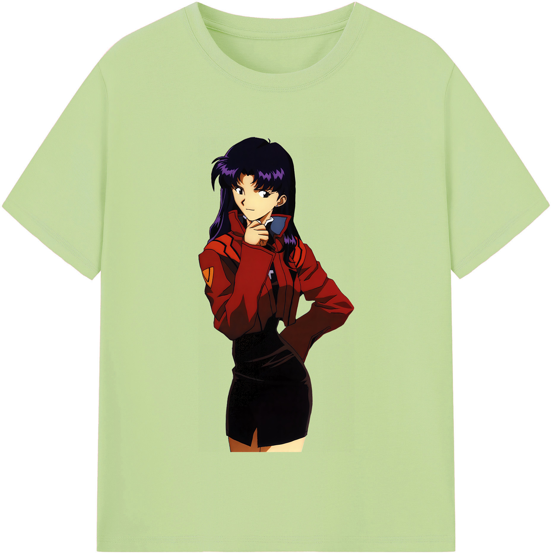 （画像用） EVA 新世紀エヴァンゲリオン 綿100％半袖Tシャツ（フロントプリント）